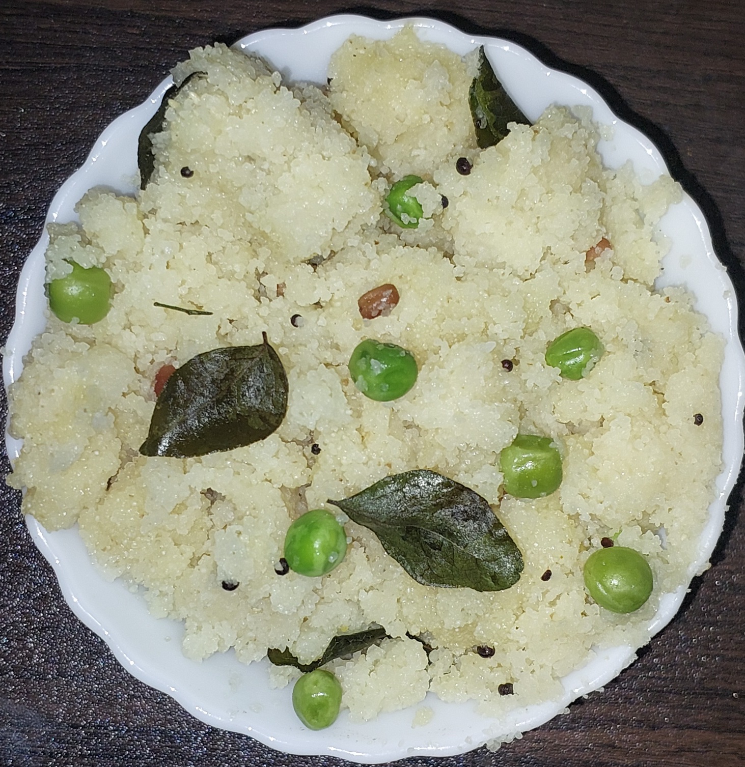 VEGETABLE UPMA